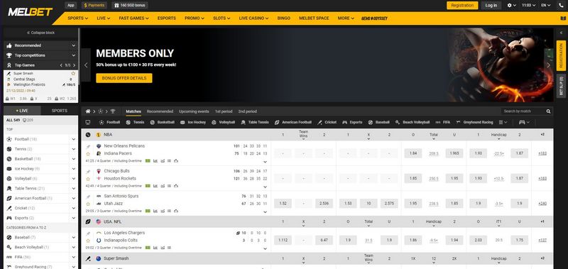 Bookmaker evaluation Melbet