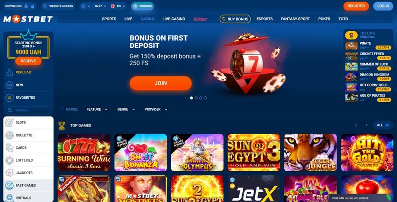 Mostbet: Çevrimiçi Kumar İşletme Sektöründe Lider