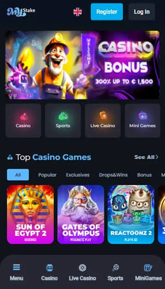 MyStake Review