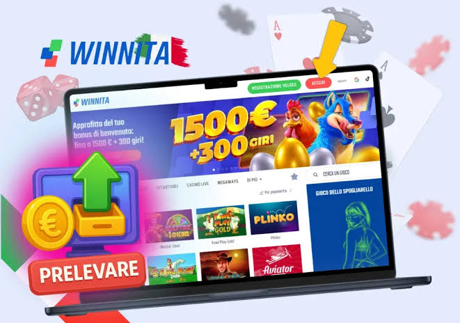 Sito web di Winnita Casino