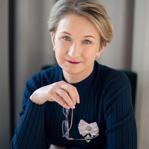 Agnieszka Dabrowska-Jedynak happynest center wioska nowa iwiczna